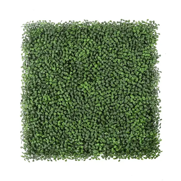 Plantes Artificielles Résistantes aux UV pour l'Intérieur et l'Extérieur, Mur Vert Immortel, Pelouse