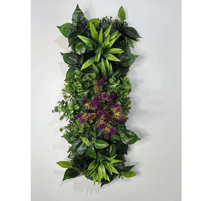 25*75CM plante de pelouse artificielle vert Imitation herbe plante panneau mural décoration de la ma