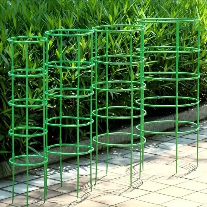 18 pièces/ensemble 6 couches Support de plante piquets