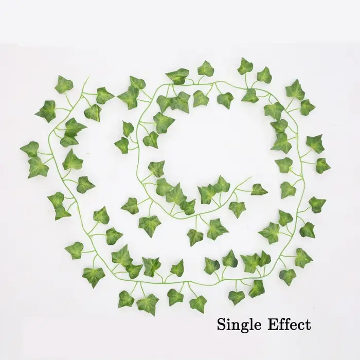 210cm plantes artificielles lierre vert fausses feuilles guirlande plante tenture murale vigne maison Gardan décoration
