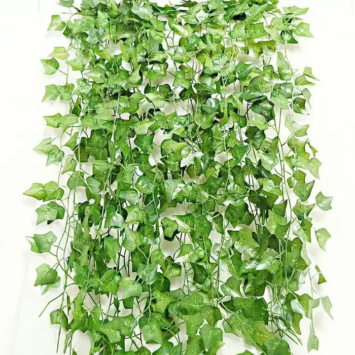 Guirlande de feuilles artificielles de 230 cm