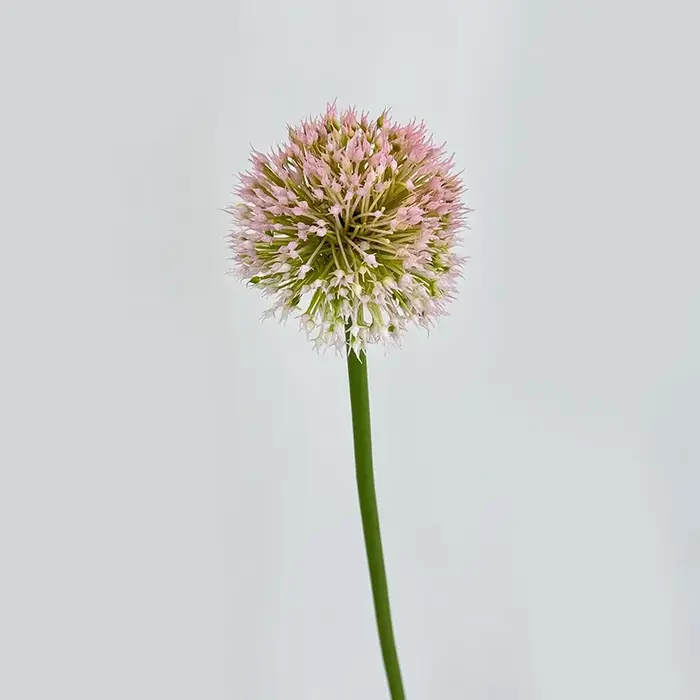 Tige de fleur d'alium artificielle 33 pouces
