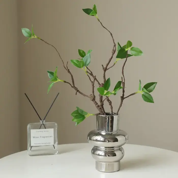Plantes vertes artificielles de 44CM