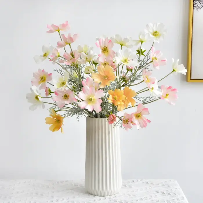 Fleur de Sanger Artificielle en Velours