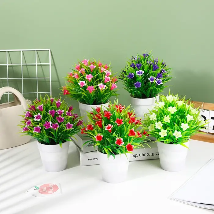 Plante artificielle, fleur artificielle