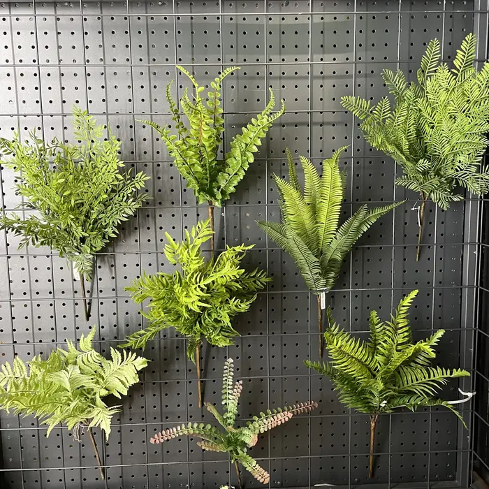 1 pièces plante artificielle vert persan feuilles de fougère décor de chambre fausse