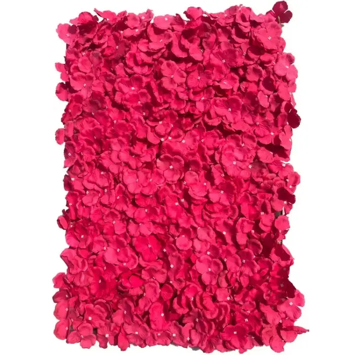 Hortensia Artificiel Décoratif Mural