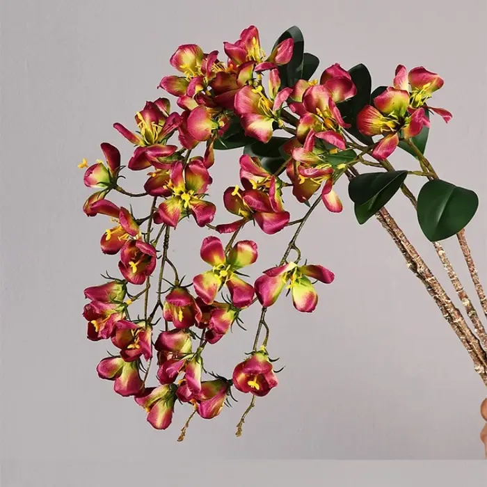 Fleur de chêne artificielle suspendue de 85CM