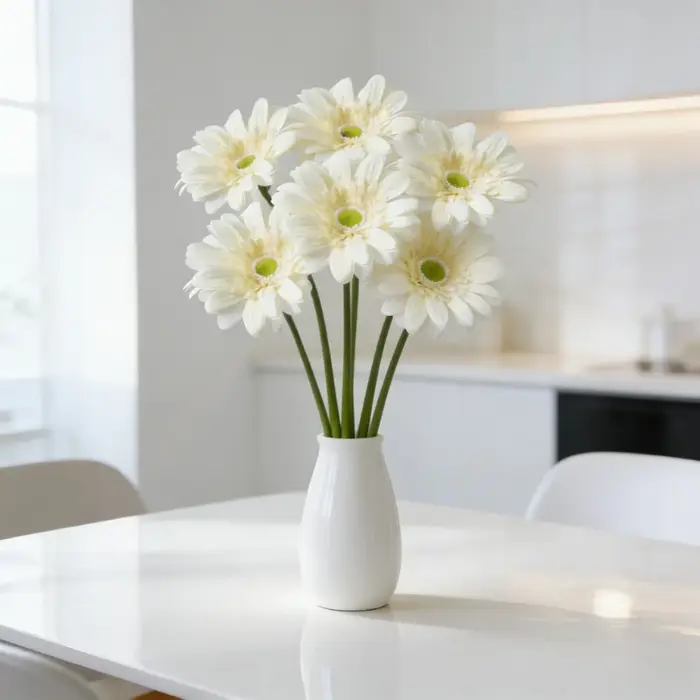 Gerbera artificielle de 14