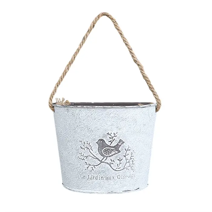 Jardinière de Pot de fleur en céramique murale avec Design rotatif-support de plante suspendu modern