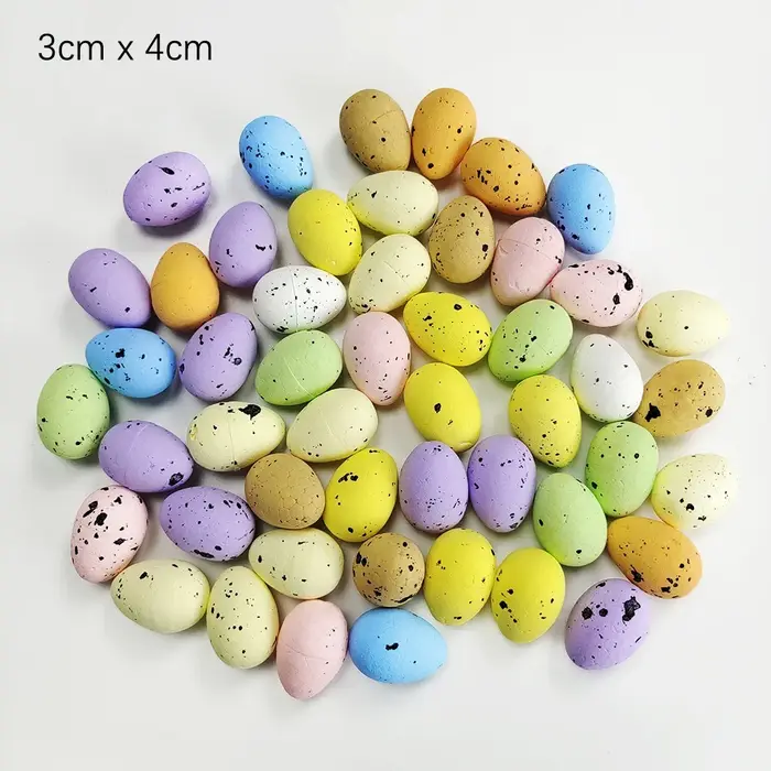 Nid d'oiseau artificiel de Pâques de 10 à 15 cm