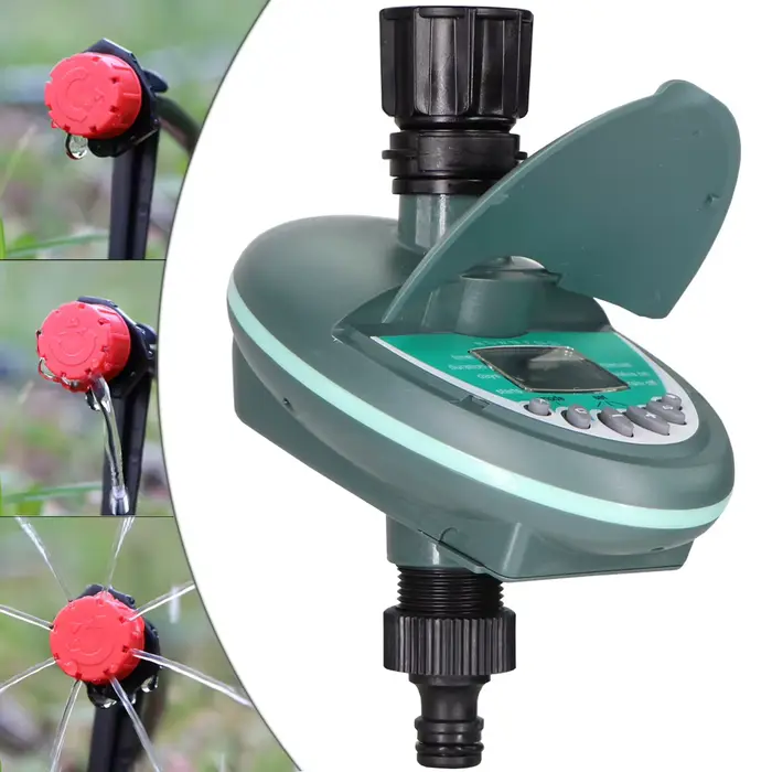 MUCIAKIE – minuterie d'arrosage Programmable pour jardin, balcon, cour, système d'irrigation goutte