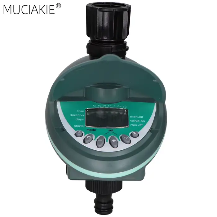 MUCIAKIE – minuterie d'arrosage Programmable pour jardin, balcon, cour, système d'irrigation goutte