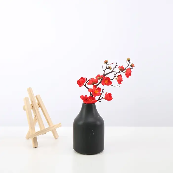 1 pièce de fleur de prunier simulée