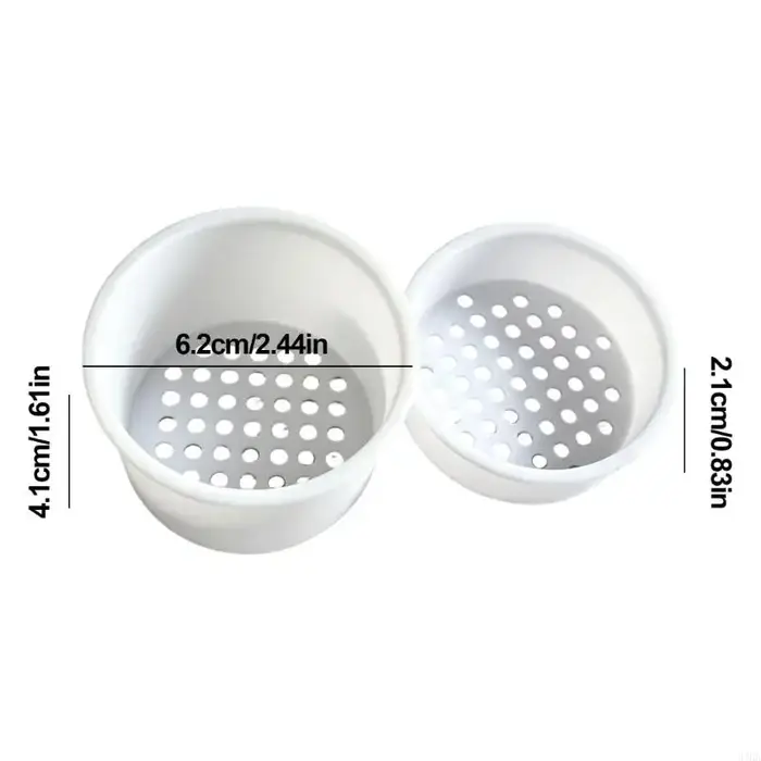 Paquet 2 mini plateaux culture plantes hydroponiques pour pot