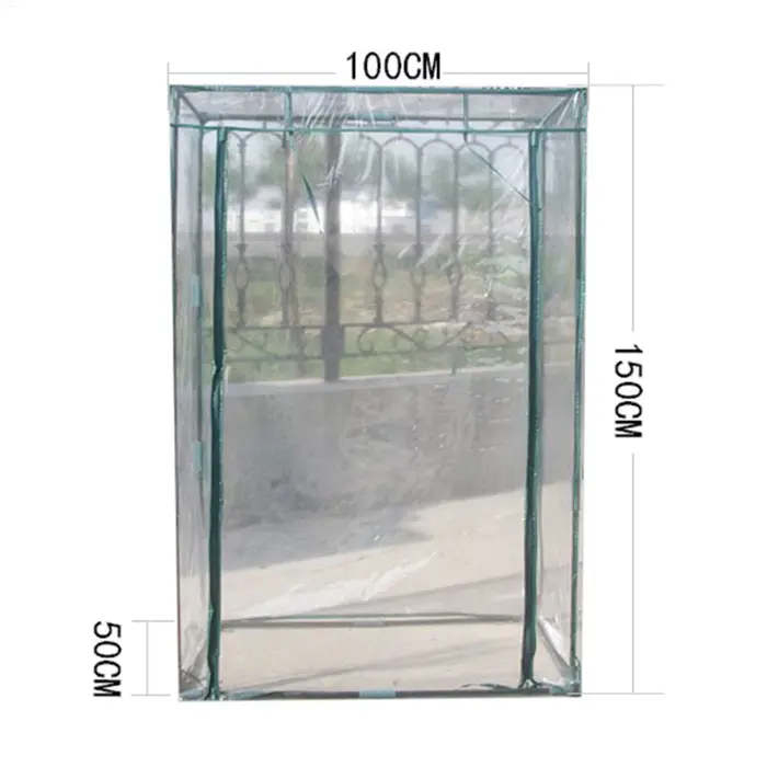 Couvertures de plantes en PVC