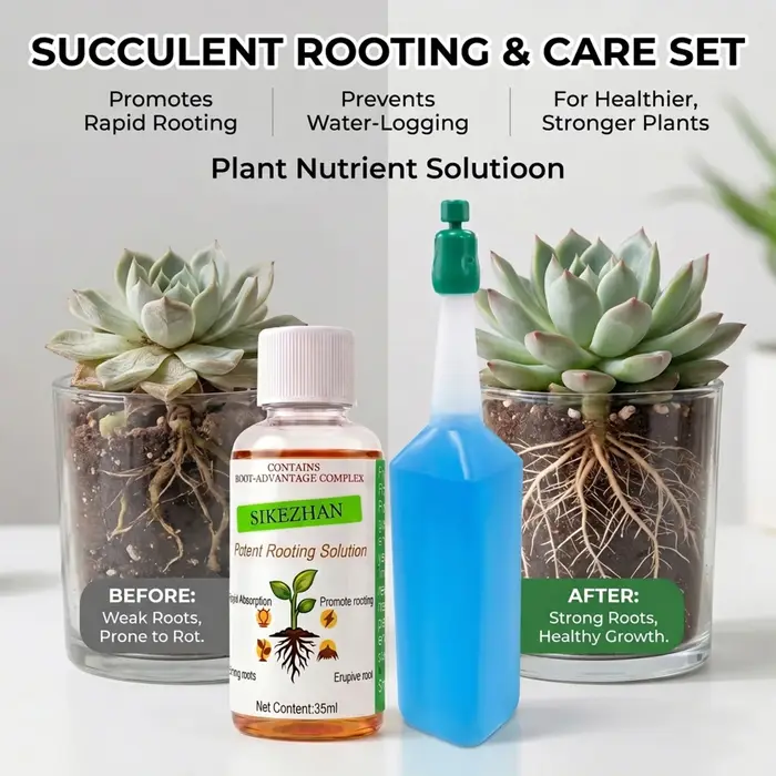 Kit de solution nutritive pour l'enracinement des plantes