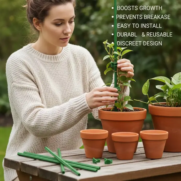 Piquets de Soutien pour Plantes