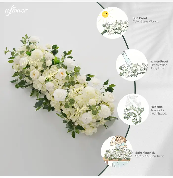 Fleur artificielle Uflower 1m