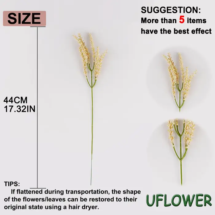 Plantes artificielles naturelles