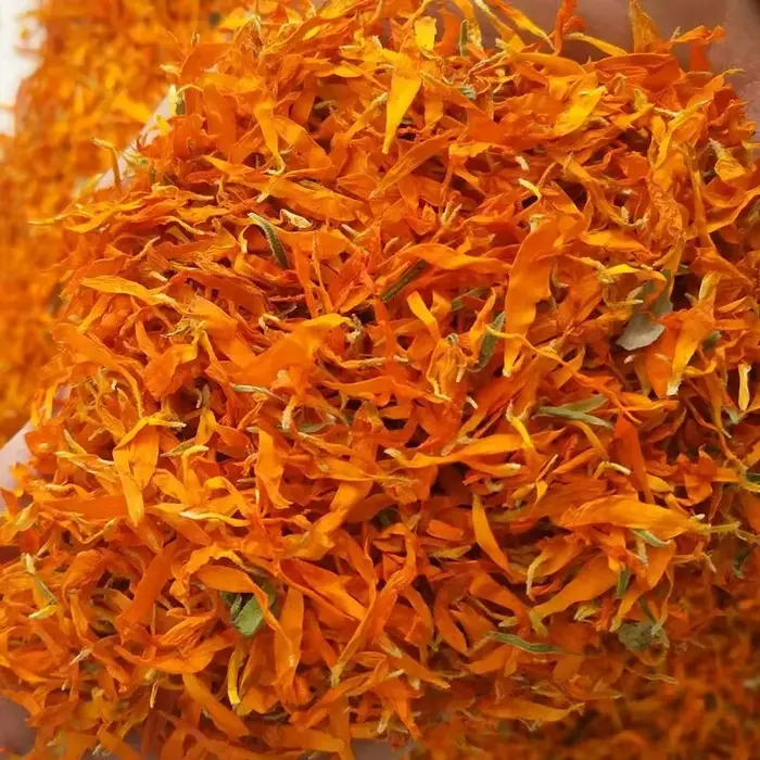 Pétalon de fleur de calendule séché de qualité 100%