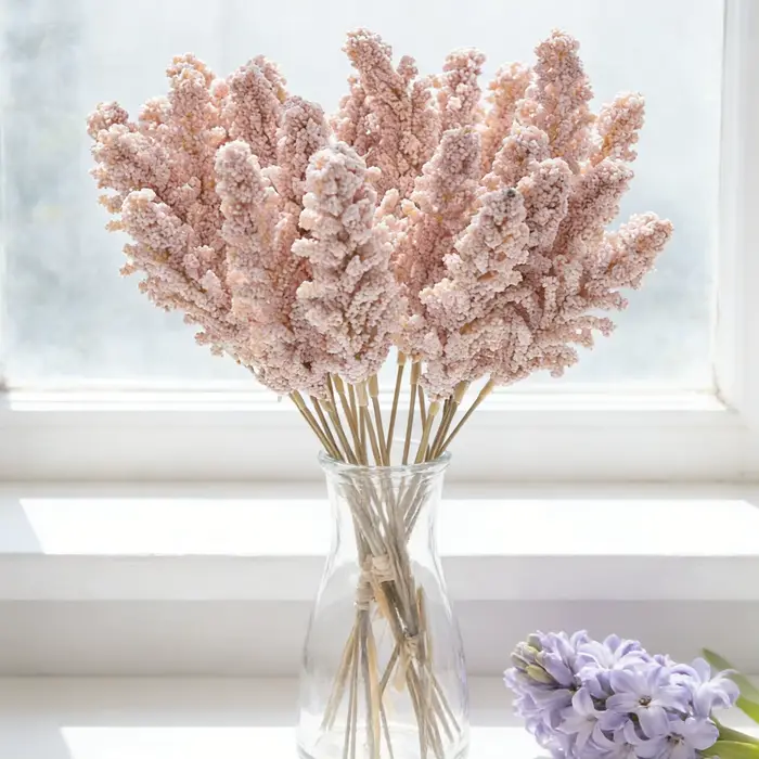 Plantes Artificielles en PE Lavande pour Vase