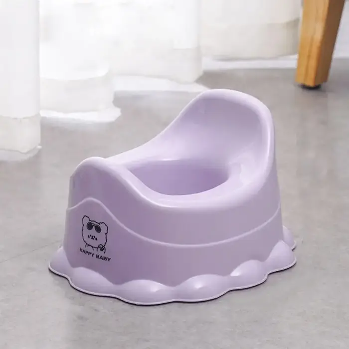 Pot Anti-fuite en plastique pour filles, mignon, à la mode, urinoir pour bébé, bassin d'urinoir pour