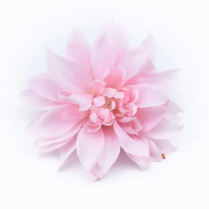Couronne de fleurs artificielles en soie Gerbera 10CM, liquidation d'accessoires de mariée, mur de f