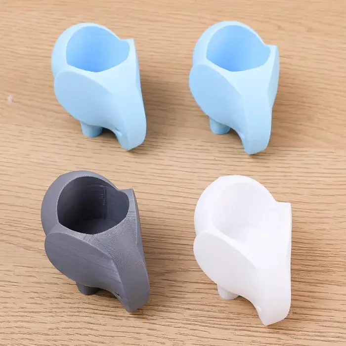 Pot de fleurs en céramique en forme d'éléphant, minimaliste, pratique, mignon, fait à la main, pour plantes succulentes, cadeaux, fournitures de jardinage