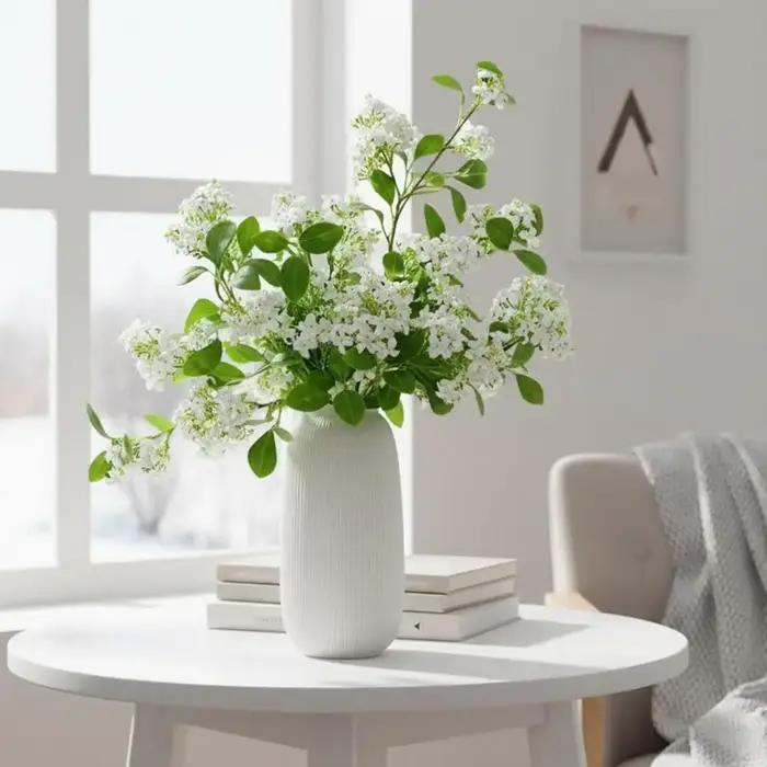 Fleur artificielle, 30 tiges de fleurs artificielles