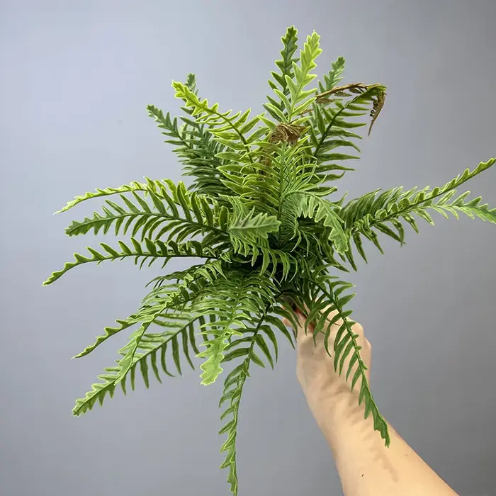 Fausse plante verte artificielle décorative en pot, pour décoration de jardin, réglage de Table, dét