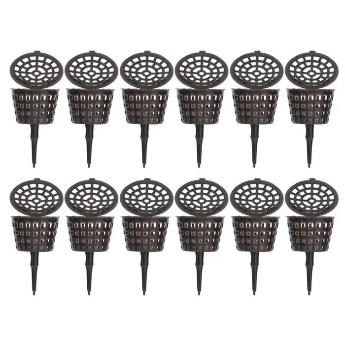 Paniers d'engrais avec couvercle, boîte Portable en plastique, bonsaï, conteneur d'engrais pour plan