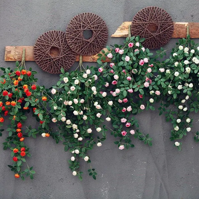 Fleurs Artificielles pour Décoration de Mariage