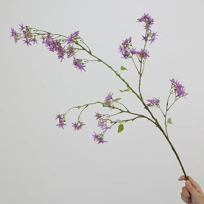 Fleur de jasmin artificielle de 120 cm