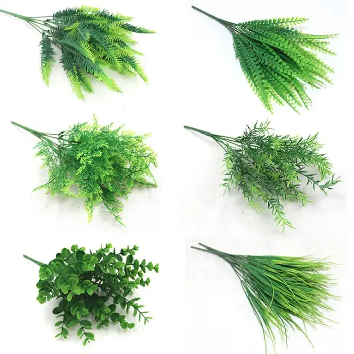 Plantes artificielles, fausses feuilles