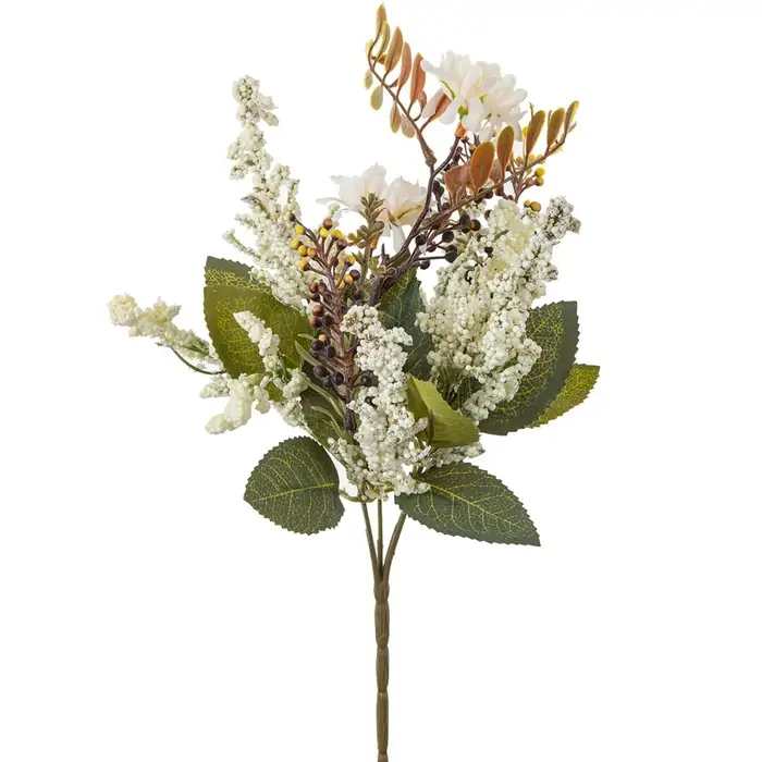 Plante de fleur artificielle chrysanthème bulle herbe bricolage festival de saint valentin maison extérieure jardin décoration murale mariage bouquet de mariée