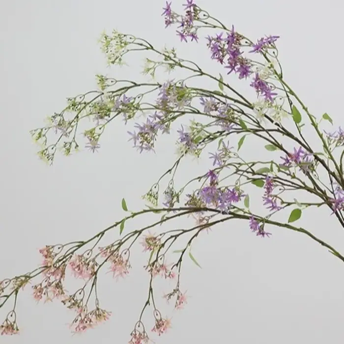 Fleur de jasmin artificielle de 120 cm