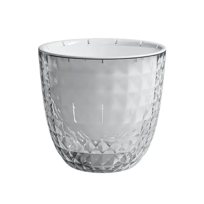 Jardinière paresseuse en plastique Transparent pour radis vert