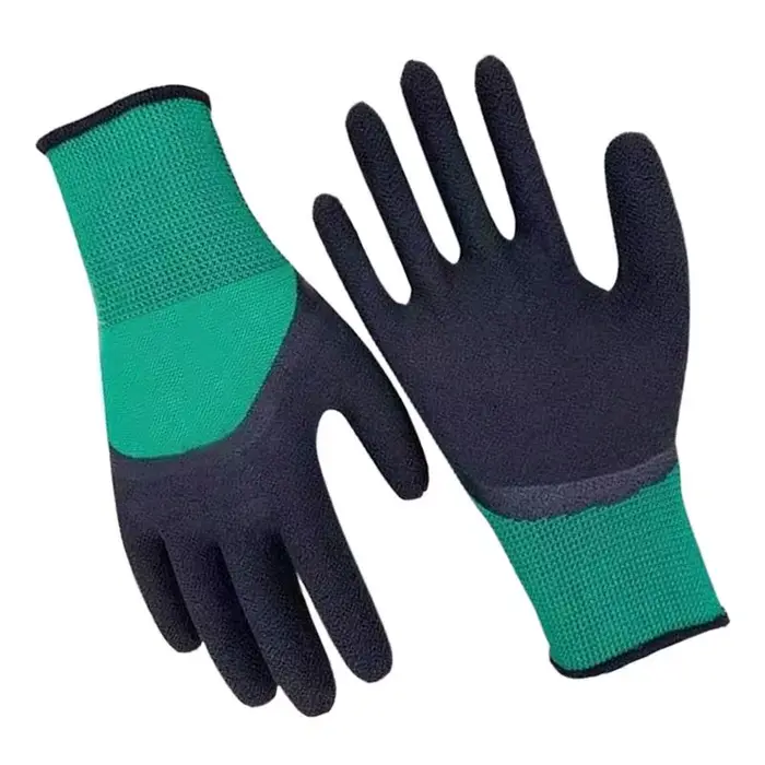 1 paire de gants de jardinage en Latex