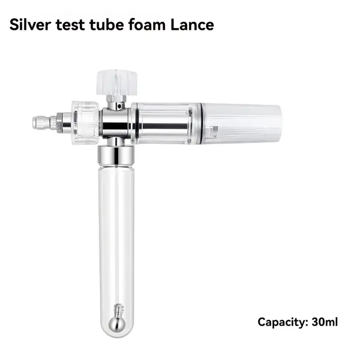 Pot de pulvérisation de mousse haute puissance de 35ml avec buse réglable à connecteur rapide de 1/4