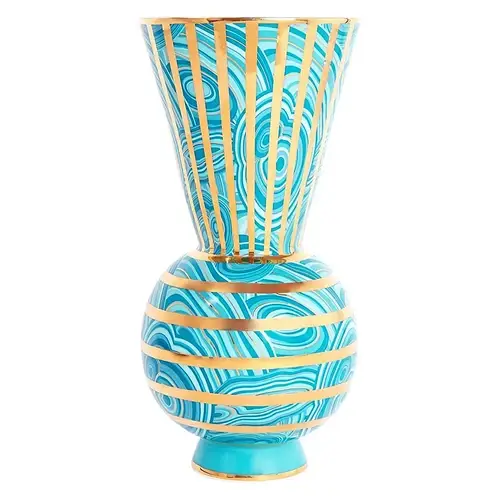 Vase à fleurs en céramique de luxe américain