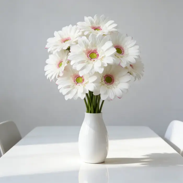Gerbera artificielle de 14