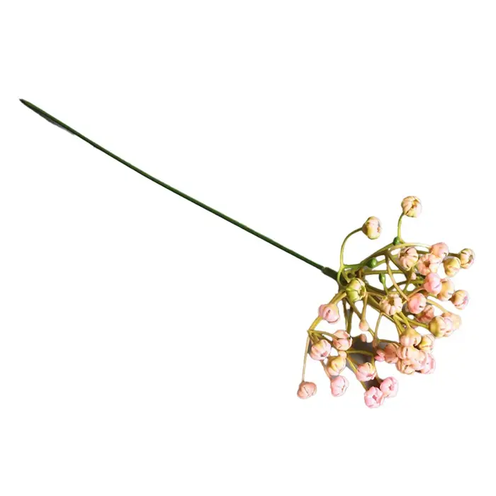 Bouquet de gypsophiles artificiel