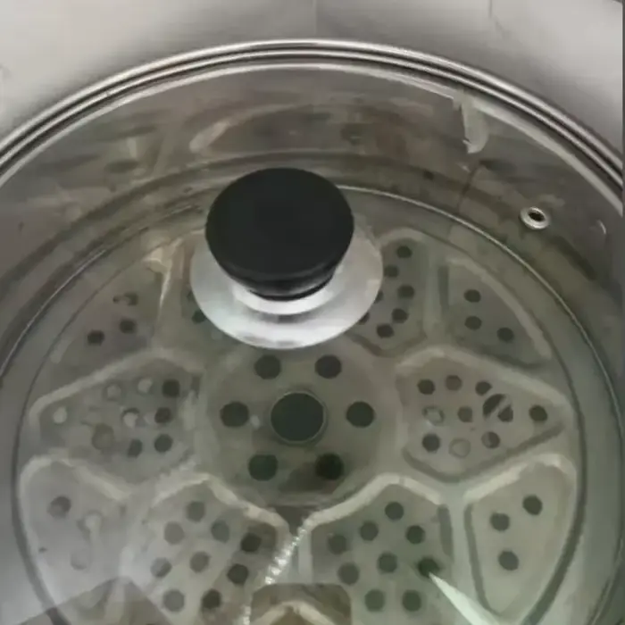 Bouton de Pot en verre et plastique universel