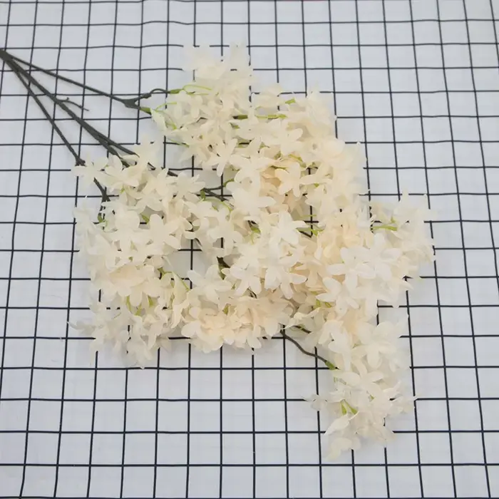 Fleur lilas artificielle 100cm