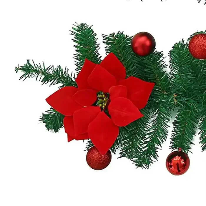 Fleurs artificielles Rouge Mariage Festival Arbre Décoration Pour La Maison Vase Table Scrapbook Jardin Rose Arcade Fond Mur Scène