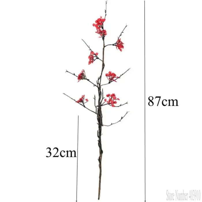 Fleurs de cerisier branche d'arbre