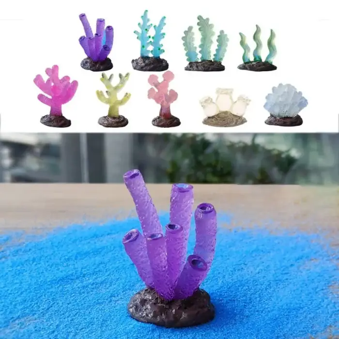 Fausses Plantes Aquatiques Artificielles Sous-marines
