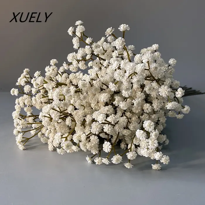62CM/pièce 81 petites fleurs de haute qualité