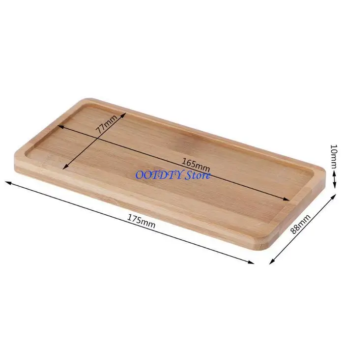 Plateau Pot fleur en bambou 367A